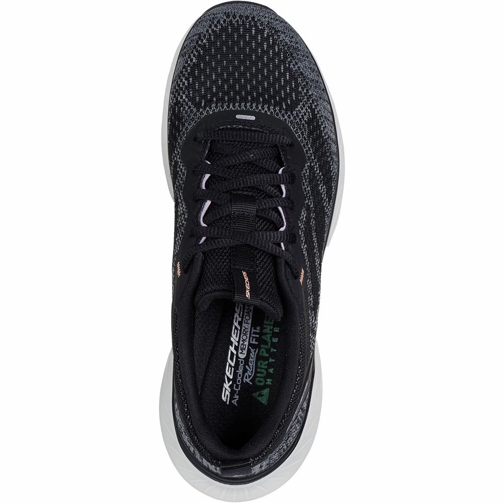 Skechers Edgeride Power Flow Trainers Women's Sneakers Casual Walking Shoes