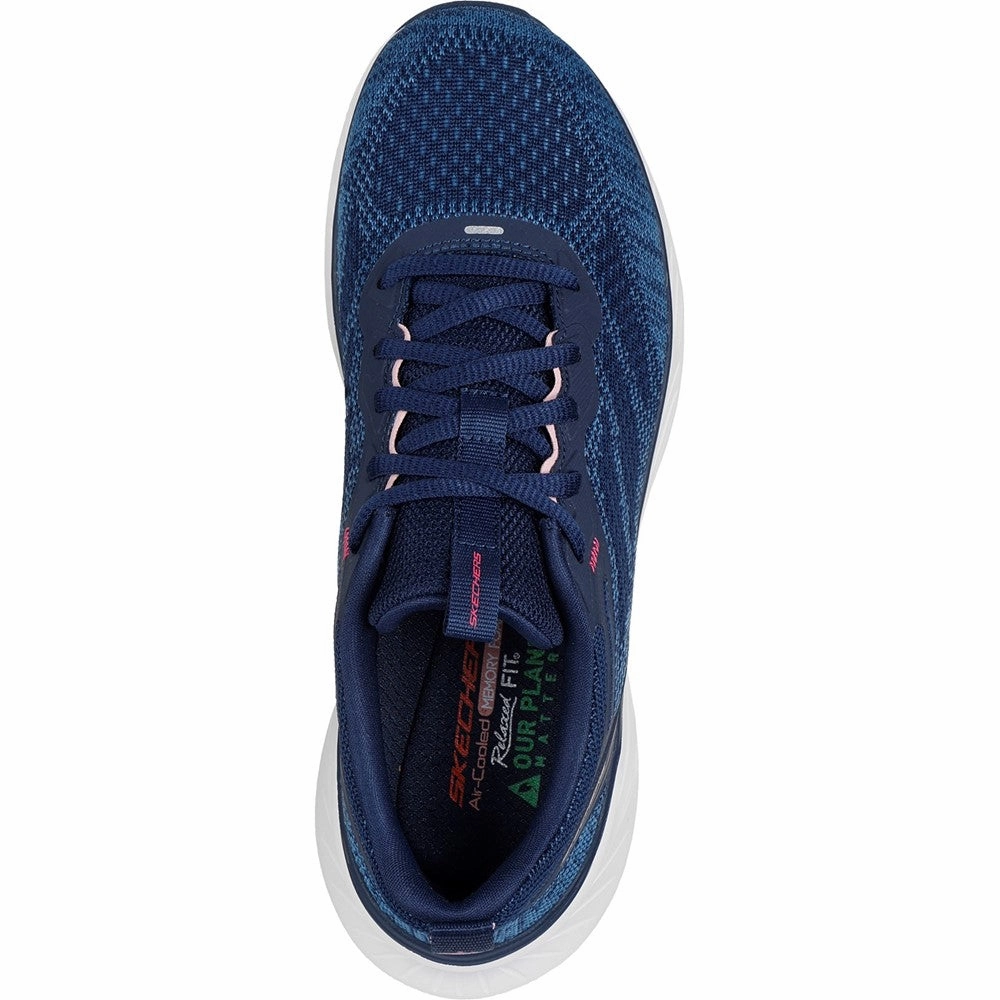 Skechers Edgeride Power Flow Trainers Women's Sneakers Casual Walking Shoes
