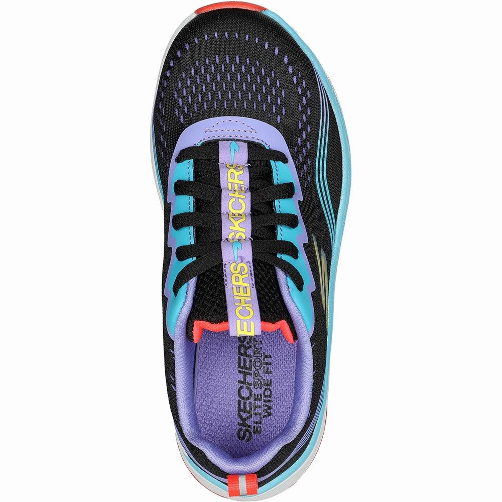 Skechers Elite Sport - Radiant Squad Shoes Girls Sneakers Girls Running Shoes