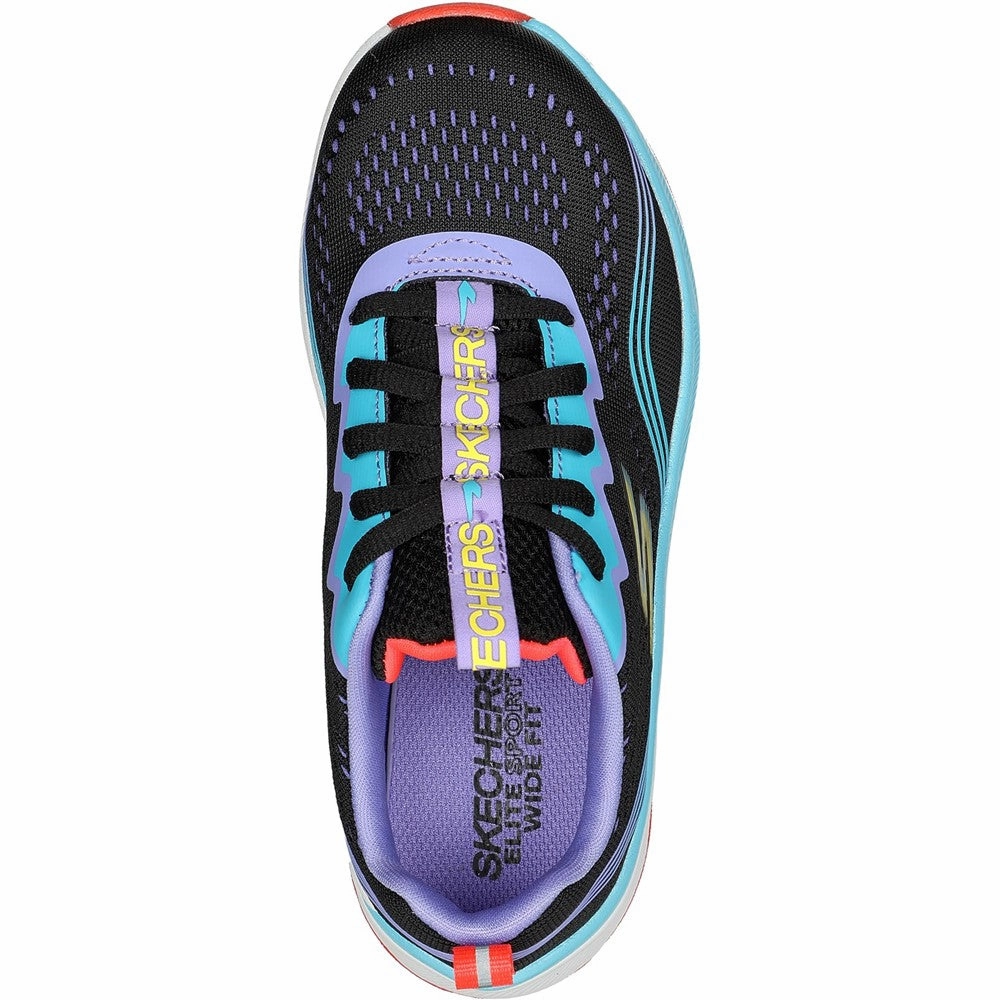 Skechers Elite Sport - Radiant Squad Shoes Girls Sneakers Girls Running Shoes