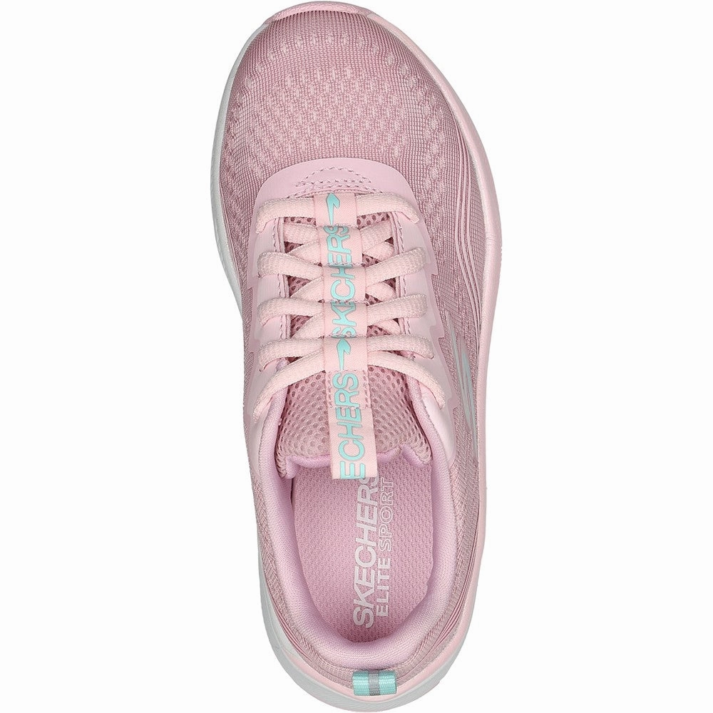 Skechers Elite Sport - Radiant Squad Shoes Girls Sneakers Girls Running Shoes