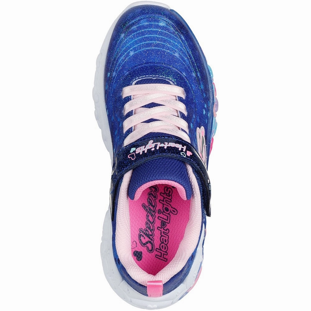 Skechers Eternal Heart Lights Trainers Girls Sneakers Girls Running Shoes