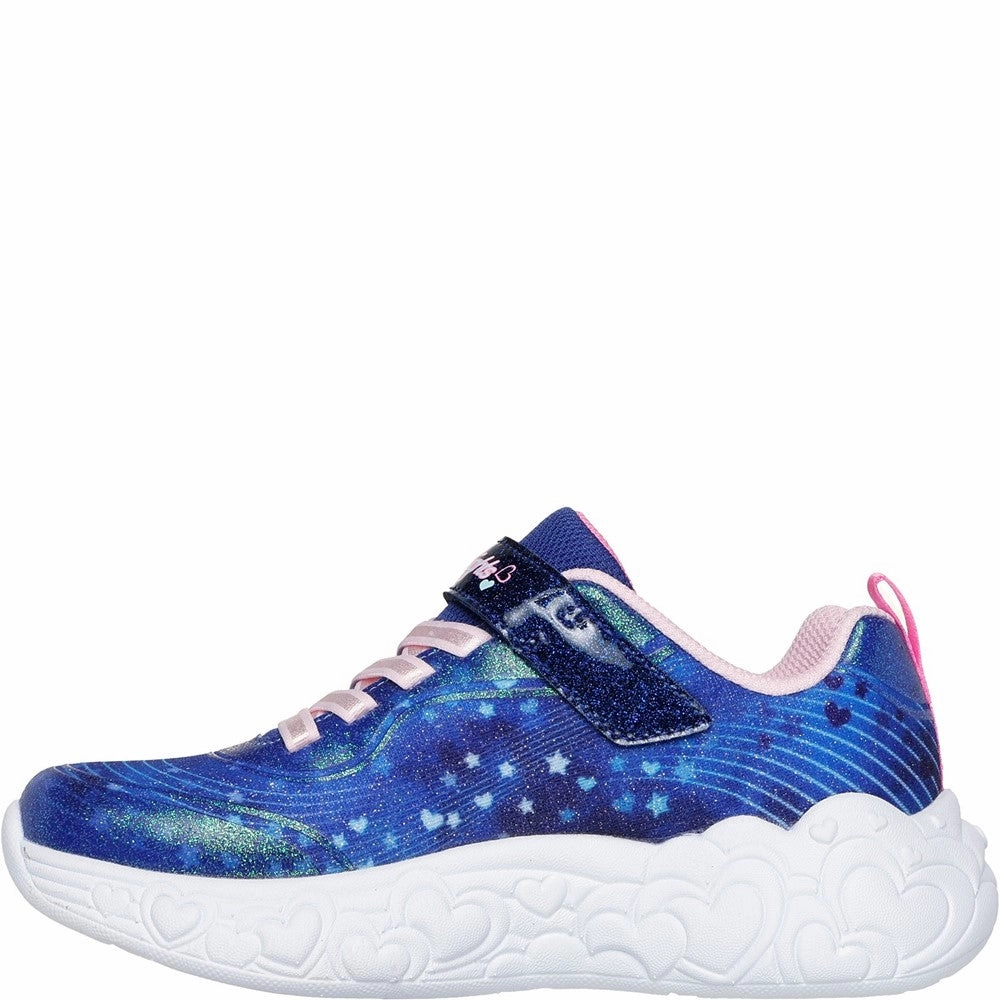 Skechers Eternal Heart Lights Trainers Girls Sneakers Girls Running Shoes