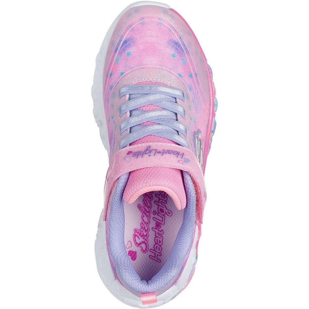 Skechers Eternal Heart Lights Trainers Girls Sneakers Girls Running Shoes