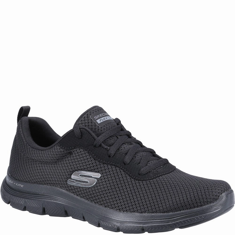 Skechers Flex Appeal 4.0 Brilliant View Shoe Lightweight Running Shoes,Slip On Athletic Shoes,Breathable Workout Shoes