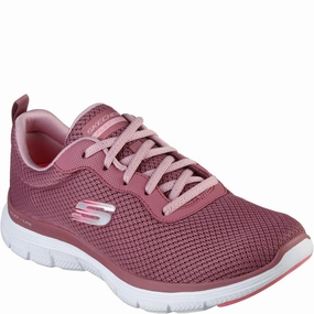 Skechers Flex Appeal 4.0 Brilliant View Shoe Lightweight Running Shoes,Slip On Athletic Shoes,Breathable Workout Shoes