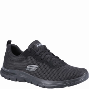 Skechers Flex Appeal 4.0 Brilliant View Shoe Lightweight Running Shoes,Slip On Athletic Shoes,Breathable Workout Shoes