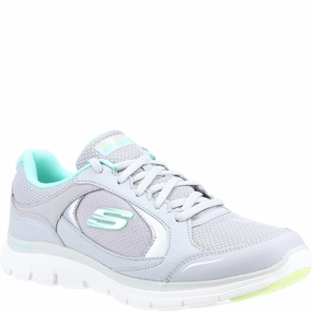 Skechers Flex Appeal 4.0 True Clarity Sport Shoes Lightweight Running Shoes,Slip On Athletic Shoes,Breathable Workout Shoes