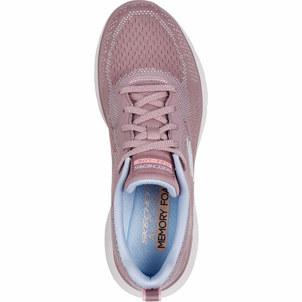 Skechers Flex Appeal 5.0 Cruising Thru Trainers Women's Sneakers Casual Walking Shoes