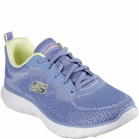 Skechers Flex Appeal 5.0 Cruising Thru Trainers Lightweight Running Shoes,Slip On Athletic Shoes,Breathable Workout Shoes