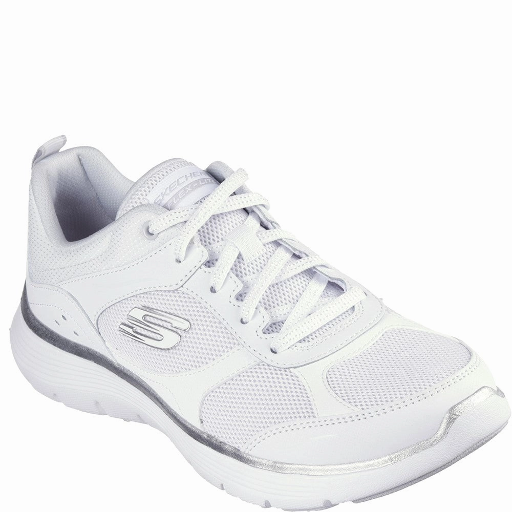 Skechers Flex Appeal 5.0 Fresh Touch Trainers Lightweight Running Shoes,Slip On Athletic Shoes,Breathable Workout Shoes