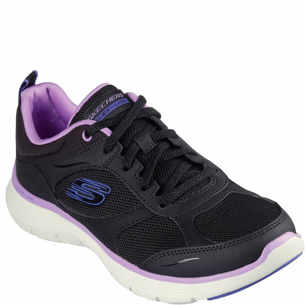 Skechers Flex Appeal 5.0 Fresh Touch Trainers Lightweight Running Shoes,Slip On Athletic Shoes,Breathable Workout Shoes