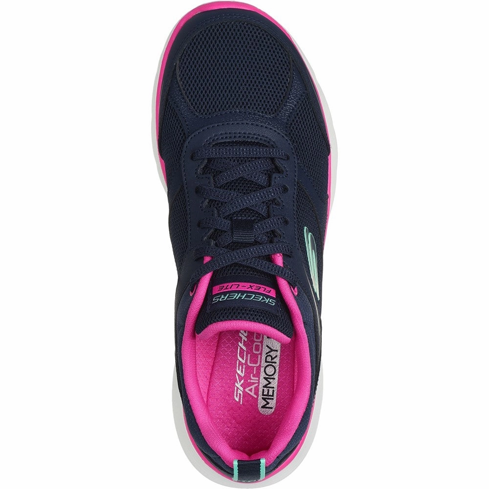 Skechers Flex Appeal 5.0 Fresh Touch Trainers Women's Sneakers Casual Walking Shoes