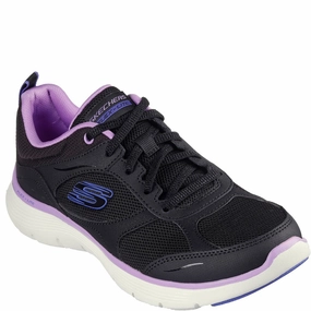Skechers Flex Appeal 5.0 Fresh Touch Trainers Lightweight Running Shoes,Slip On Athletic Shoes,Breathable Workout Shoes