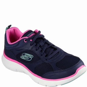 Skechers Flex Appeal 5.0 Fresh Touch Trainers Lightweight Running Shoes,Slip On Athletic Shoes,Breathable Workout Shoes
