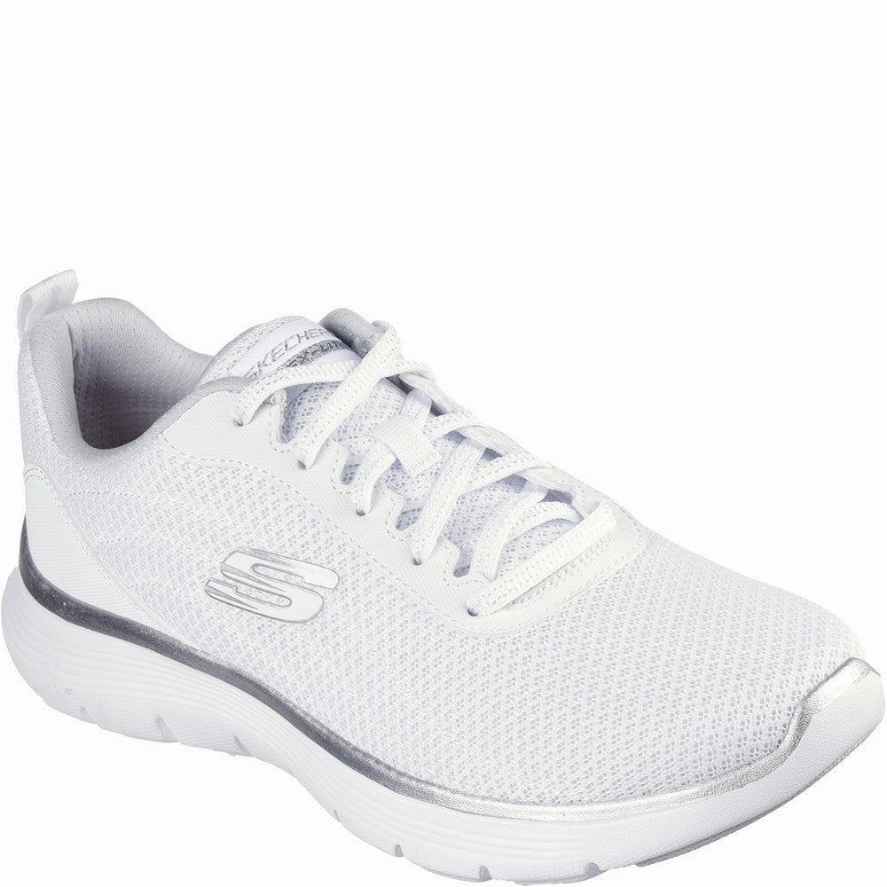 Skechers Flex Appeal 5.0 Uptake Trainers Lightweight Running Shoes,Slip On Athletic Shoes,Breathable Workout Shoes