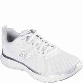 Skechers Flex Appeal 5.0 Uptake Trainers Lightweight Running Shoes,Slip On Athletic Shoes,Breathable Workout Shoes