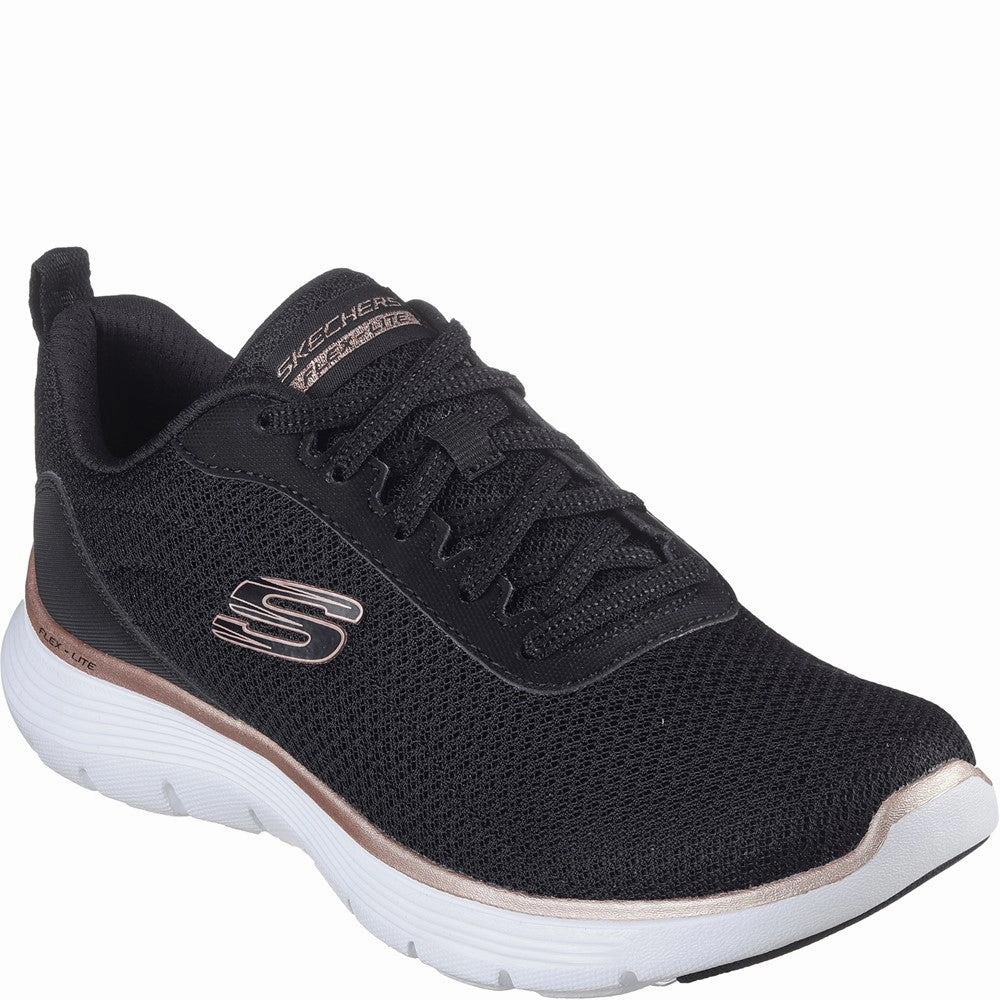Skechers Flex Appeal 5.0 Uptake Trainers Lightweight Running Shoes,Slip On Athletic Shoes,Breathable Workout Shoes