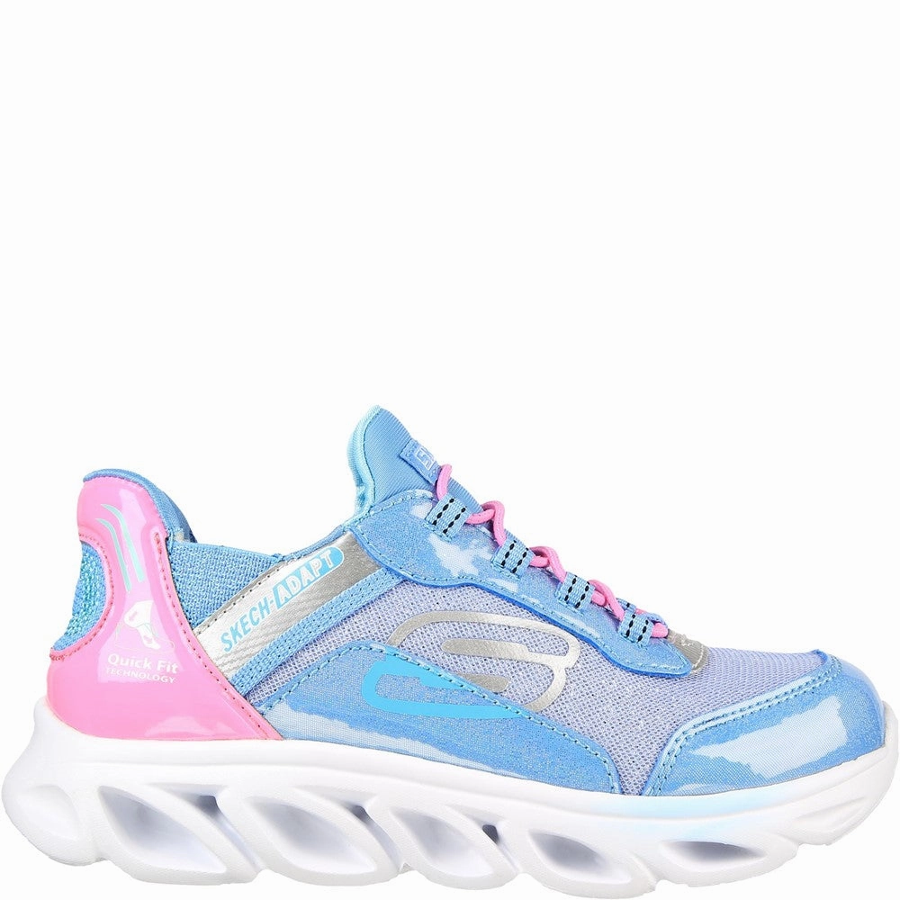 Skechers Flex Glide Trainers Girls Sneakers Girls Running Shoes