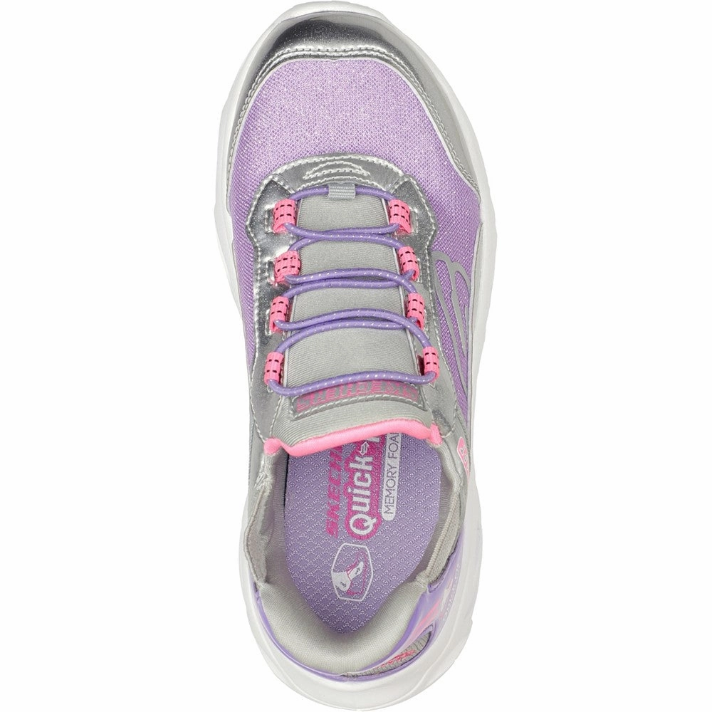 Skechers Flex Glide Trainers Girls Sneakers Girls Running Shoes
