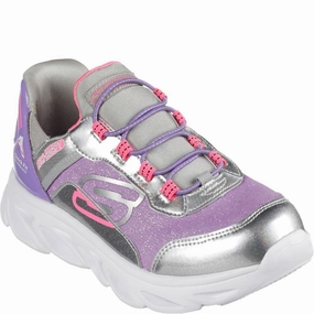Skechers Flex Glide Trainers Kids Tennis Shoes,Toddler Athletic Shoes,Youth Casual Shoes