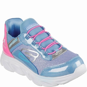 Skechers Flex Glide Trainers Kids Tennis Shoes,Toddler Athletic Shoes,Youth Casual Shoes
