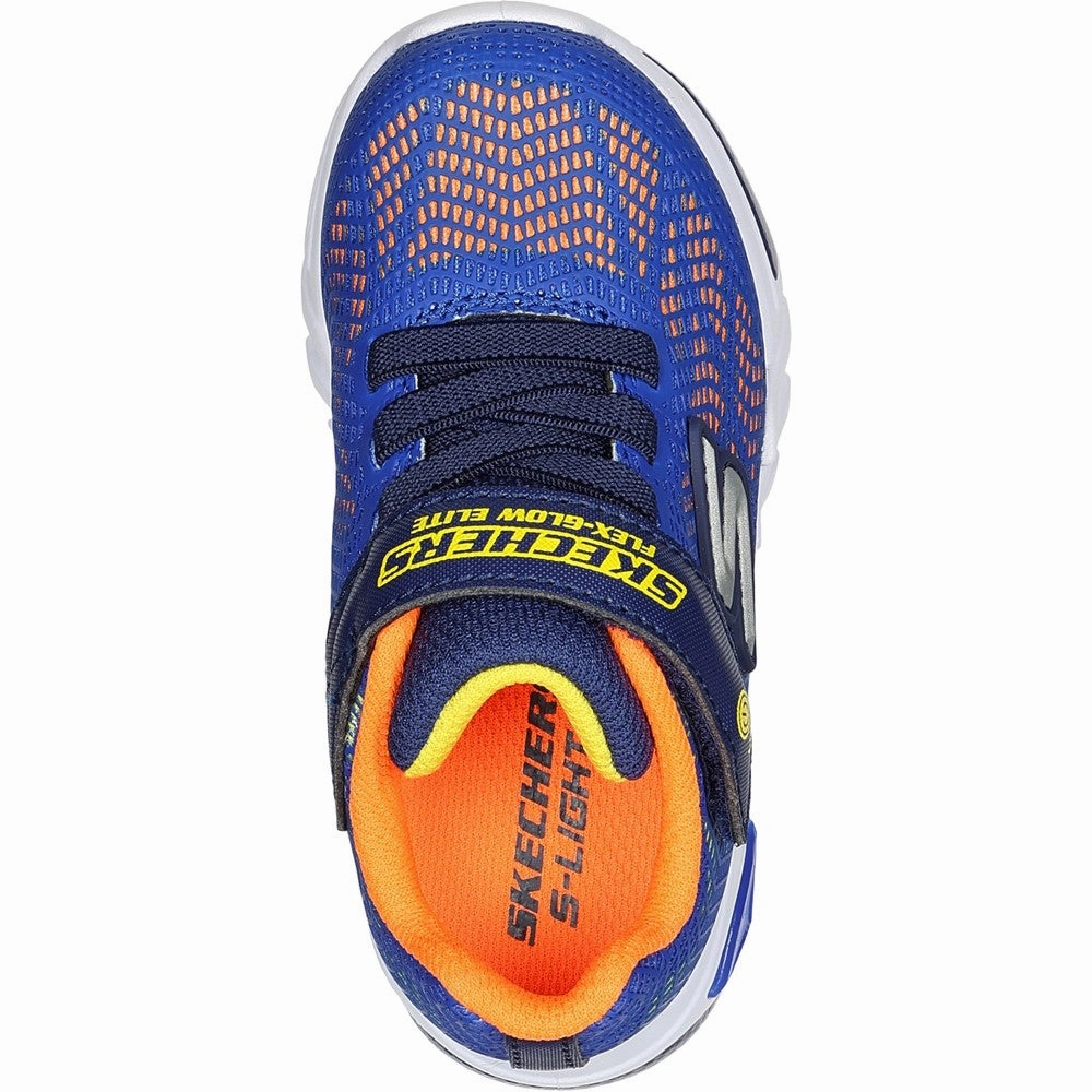 Skechers Flex-Glow Elite - Vorlo Trainers Boys SneakersBoys Running Shoes