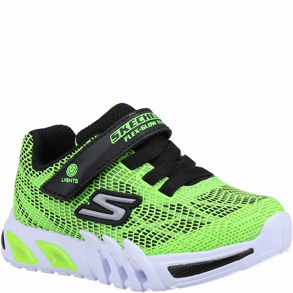 Skechers Flex-Glow Elite - Vorlo Trainers Kids Athletic Shoes,Toddler Sports Shoes,Youth Casual Shoes