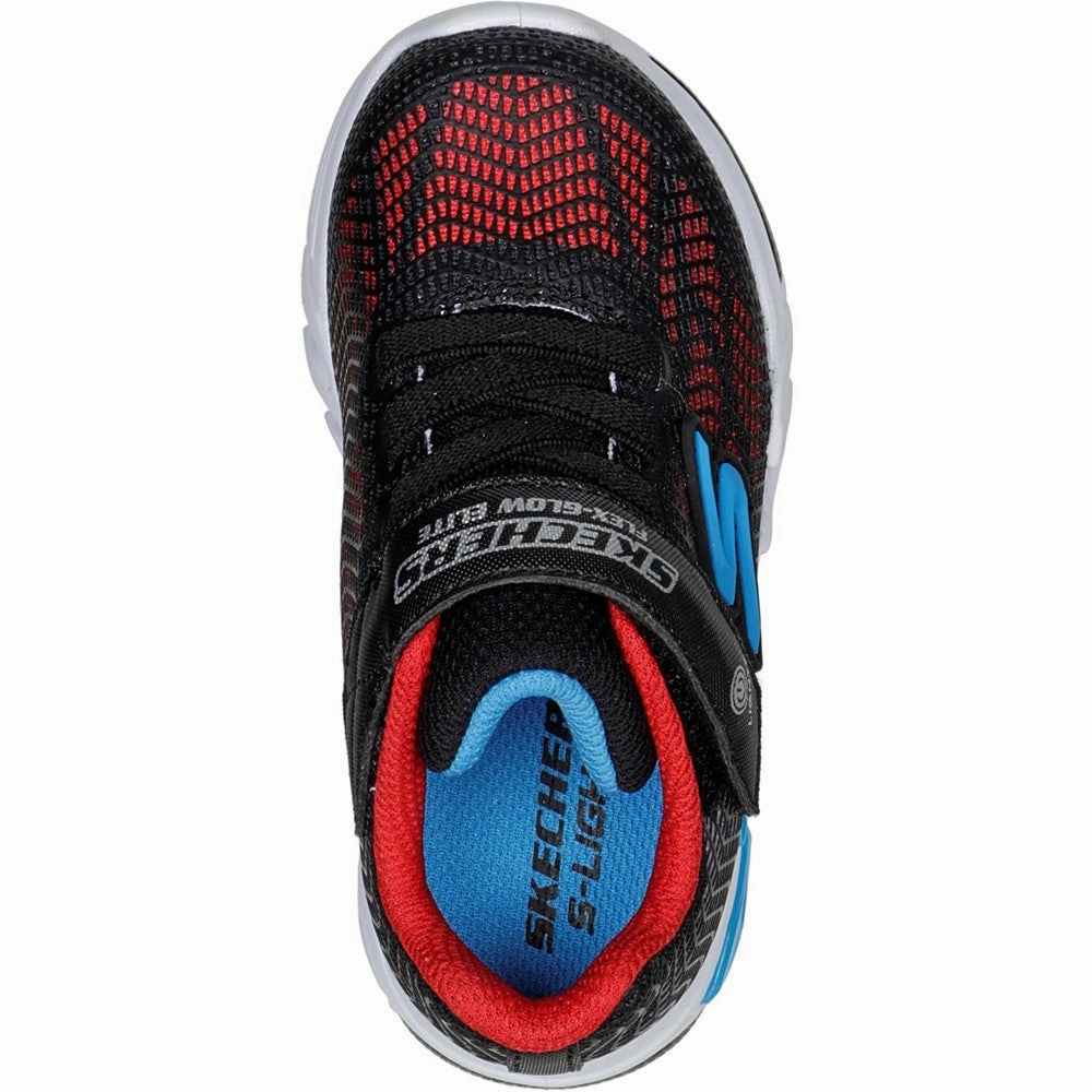 Skechers Flex-Glow Elite - Vorlo Trainers Boys SneakersBoys Running Shoes