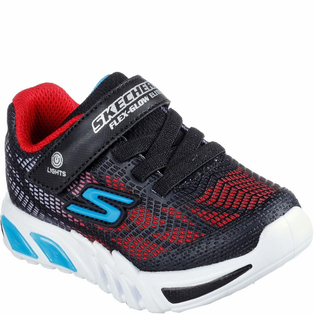 Skechers Flex-Glow Elite - Vorlo Trainers Kids Athletic Shoes,Toddler Sports Shoes,Youth Casual Shoes
