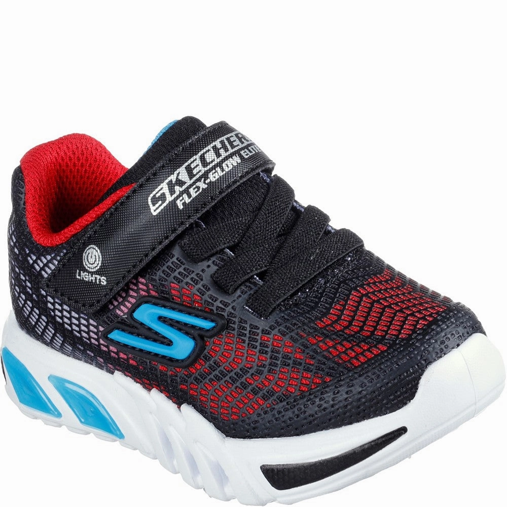 Skechers Flex-Glow Elite - Vorlo Trainers Kids Athletic Shoes,Toddler Sports Shoes,Youth Casual Shoes