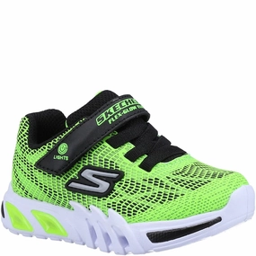 Skechers Flex-Glow Elite - Vorlo Trainers Kids Athletic Shoes,Toddler Sports Shoes,Youth Casual Shoes