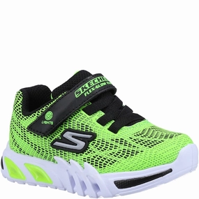 Skechers Flex-Glow Elite - Vorlo Trainers Kids Athletic Shoes,Toddler Sports Shoes,Youth Casual Shoes