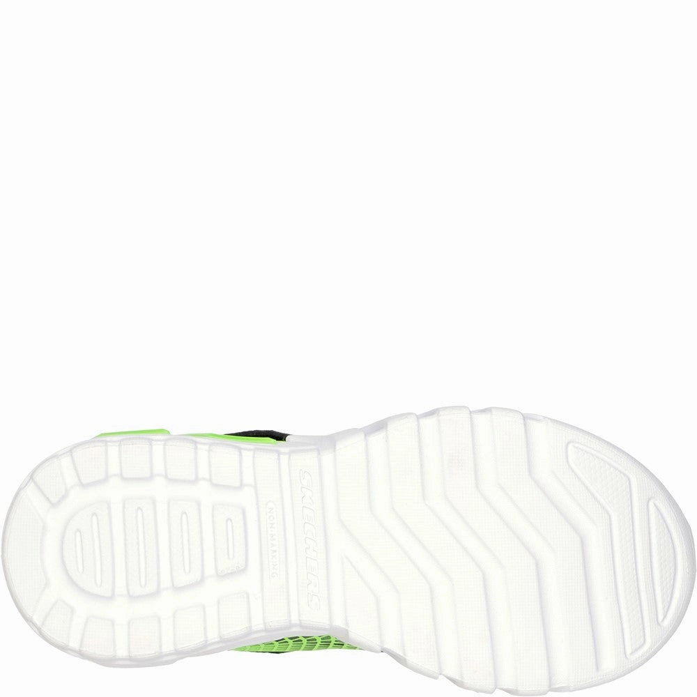 Skechers Flex-Glow Elite Vorlo Trainers Boys SneakersBoys Running Shoes