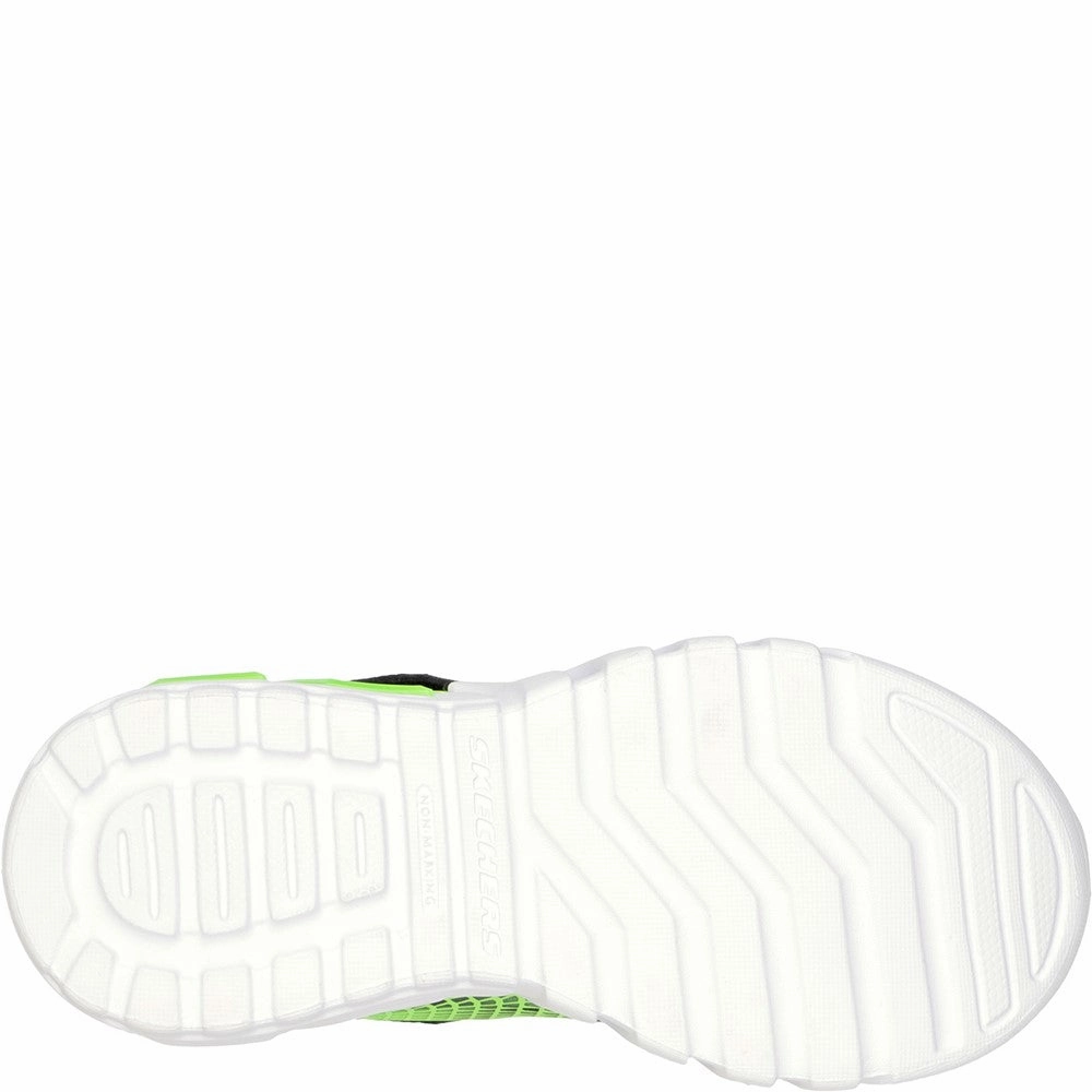 Skechers Flex-Glow Elite Vorlo Trainers Boys SneakersBoys Running Shoes