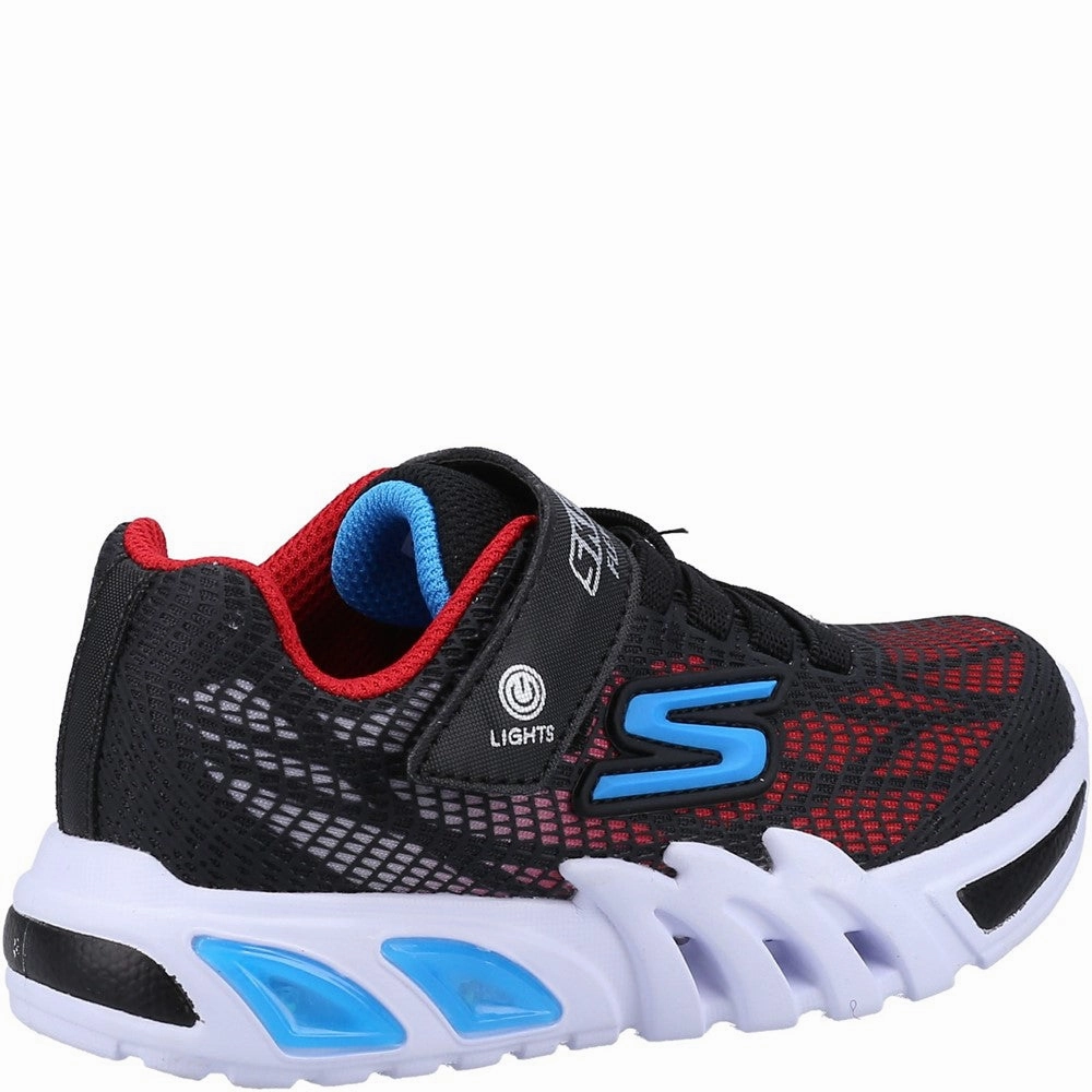 Skechers Flex-Glow Elite Vorlo Trainers Boys SneakersBoys Running Shoes
