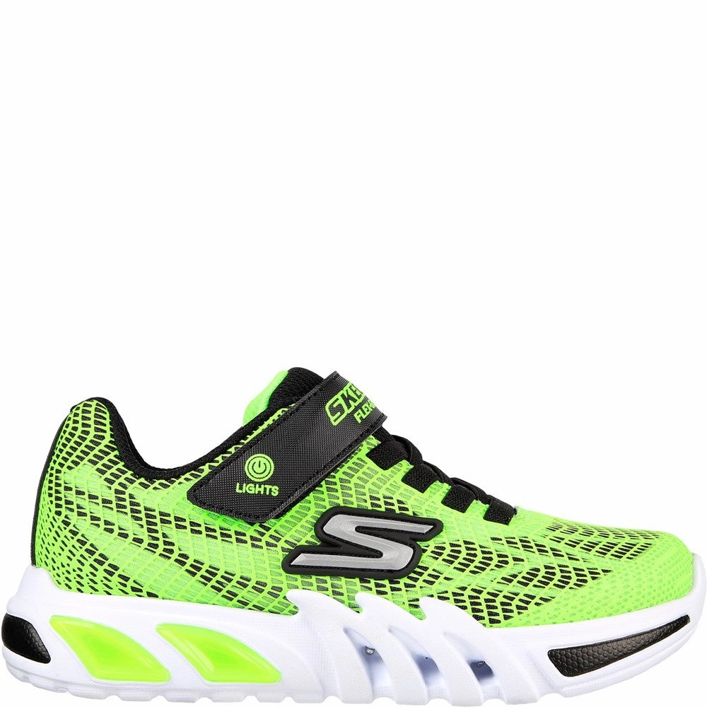 Skechers Flex-Glow Elite Vorlo Trainers Boys SneakersBoys Running Shoes