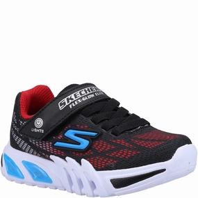 Skechers Flex-Glow Elite Vorlo Trainers Kids Athletic Shoes,Toddler Sports Shoes,Youth Casual Shoes