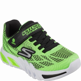 Skechers Flex-Glow Elite Vorlo Trainers Kids Athletic Shoes,Toddler Sports Shoes,Youth Casual Shoes