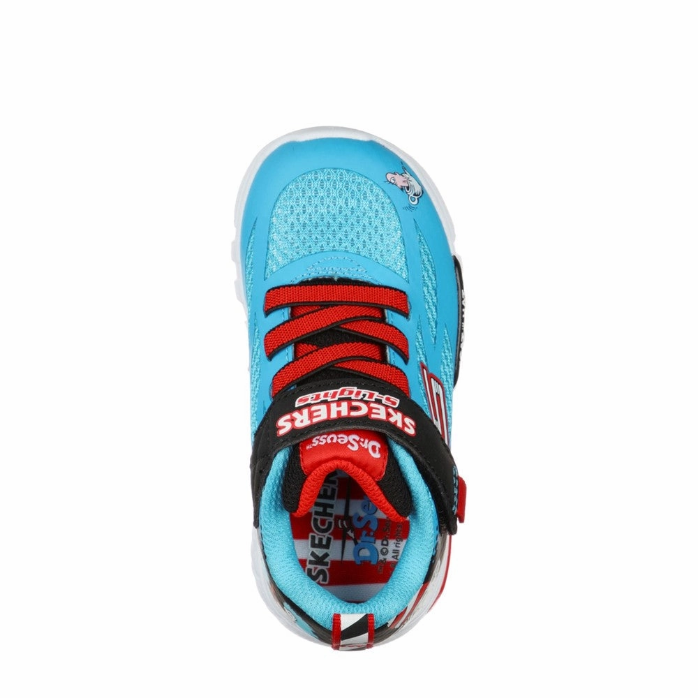 Skechers Flex-Glow Lighted Things Sports Shoes Boys SneakersBoys Running Shoes