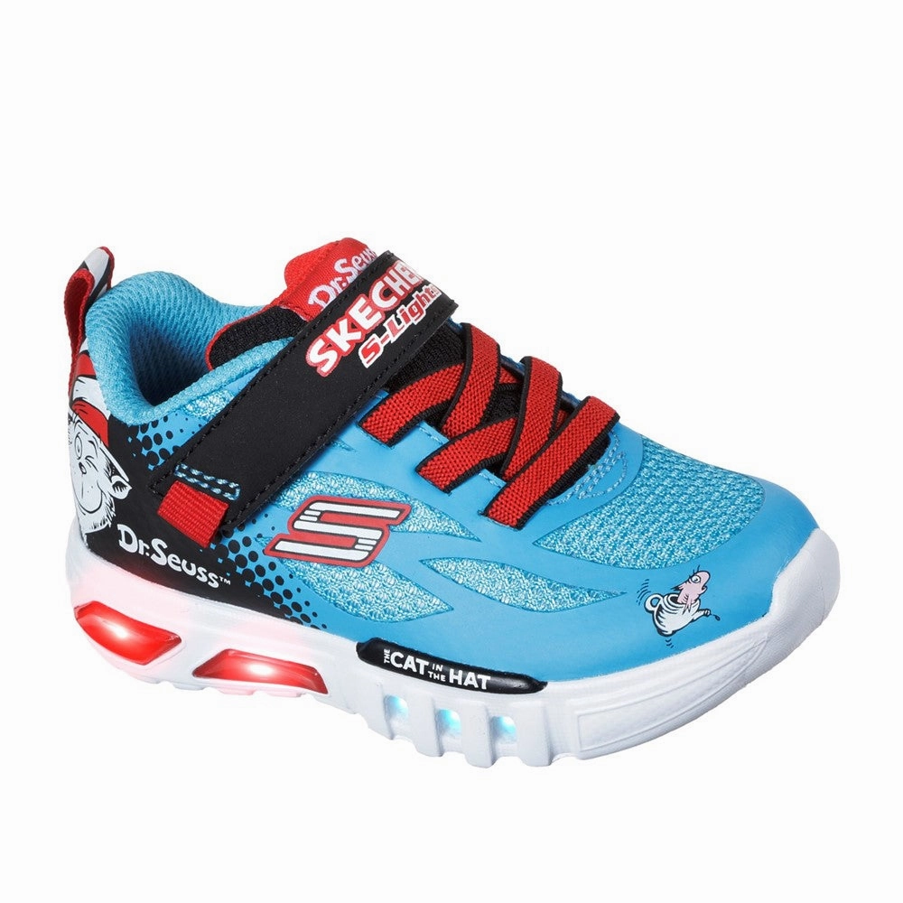 Skechers Flex-Glow Lighted Things Sports Shoes Kids Athletic Shoes,Toddler Sports Shoes,Youth Casual Shoes