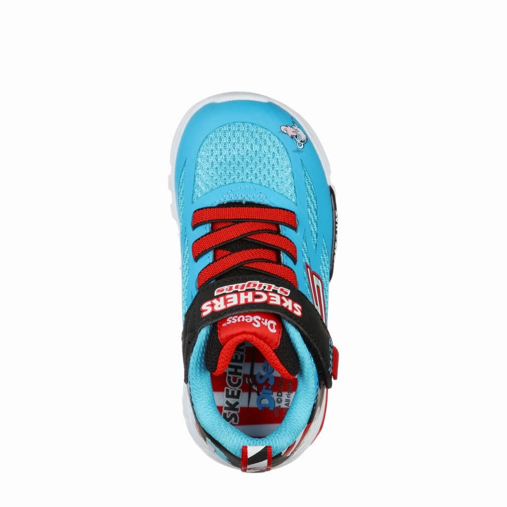 Skechers Flex-Glow Lighted Things Sports Shoes Boys SneakersBoys Running Shoes