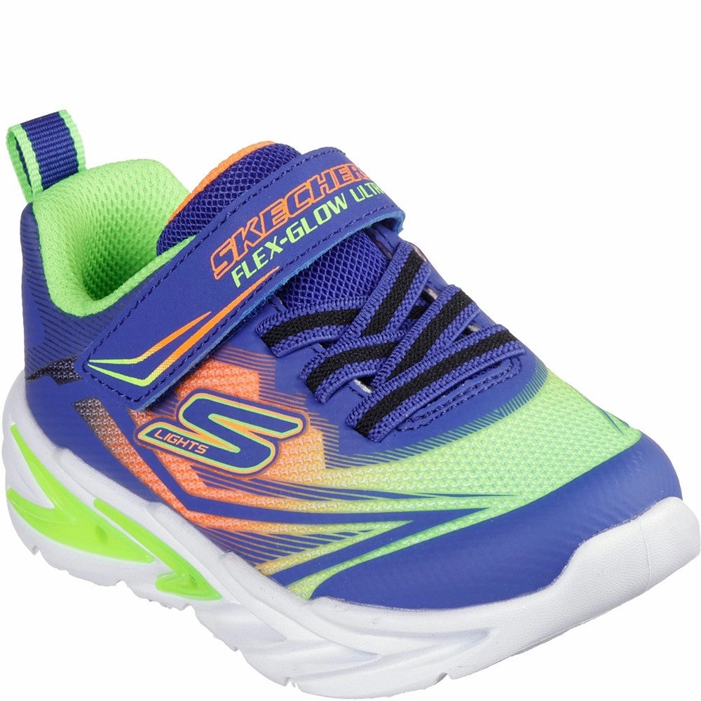 Skechers Flex-GlowUltra Trainer Kids Athletic Shoes,Toddler Sports Shoes,Youth Casual Shoes