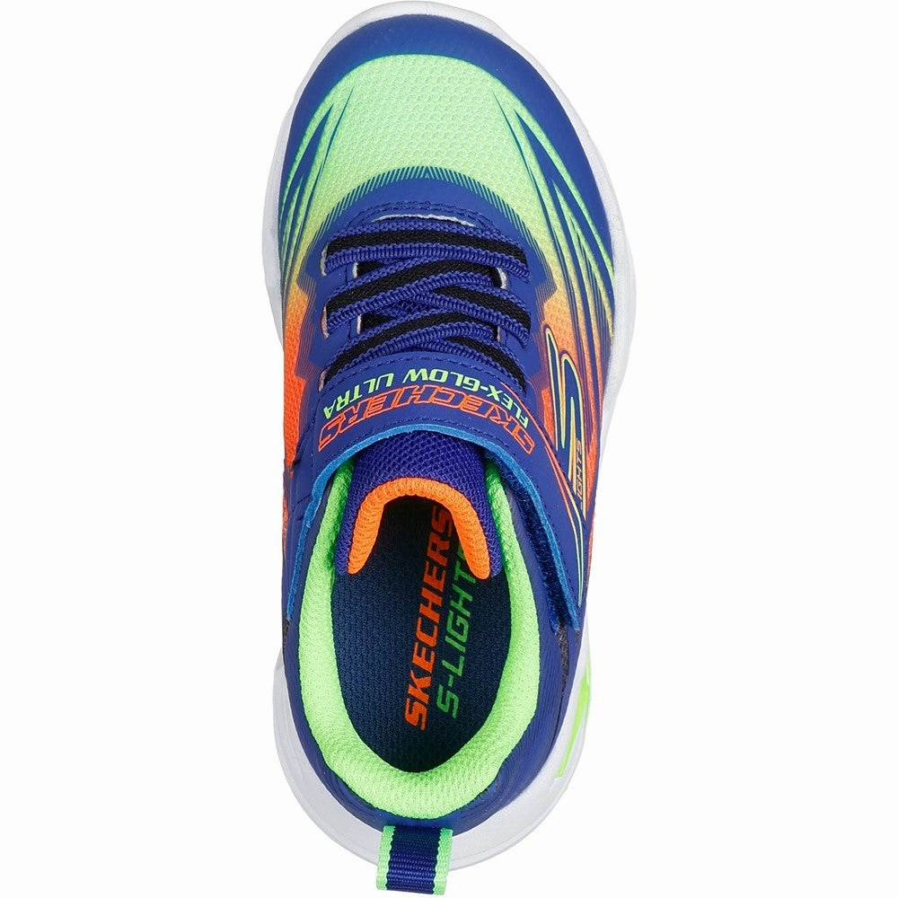 Skechers Flex-GlowUltra Trainer Boys SneakersBoys Running Shoes