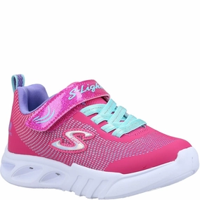 Skechers Flicker Flash Trainers Kids Tennis Shoes,Toddler Athletic Shoes,Youth Casual Shoes