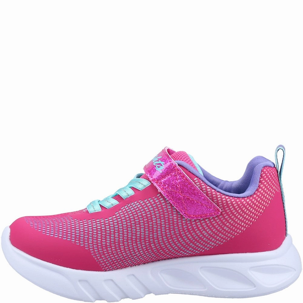 Skechers Flicker Flash Trainers Girls Sneakers Girls Running Shoes