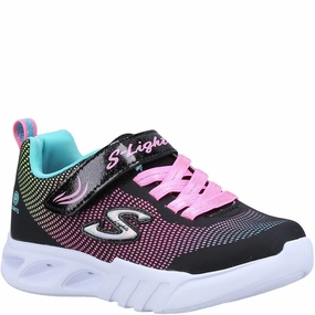 Skechers Flicker Flash Trainers Kids Tennis Shoes,Toddler Athletic Shoes,Youth Casual Shoes