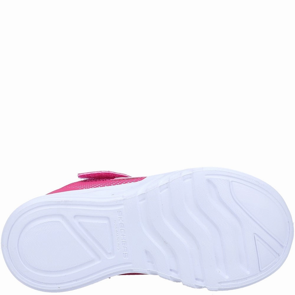 Skechers Flicker Flash Trainers Girls Sneakers Girls Running Shoes