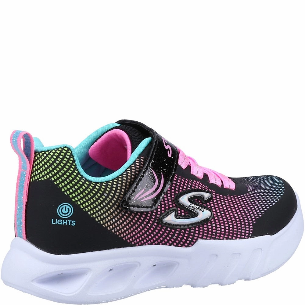Skechers Flicker Flash Trainers Girls Sneakers Girls Running Shoes