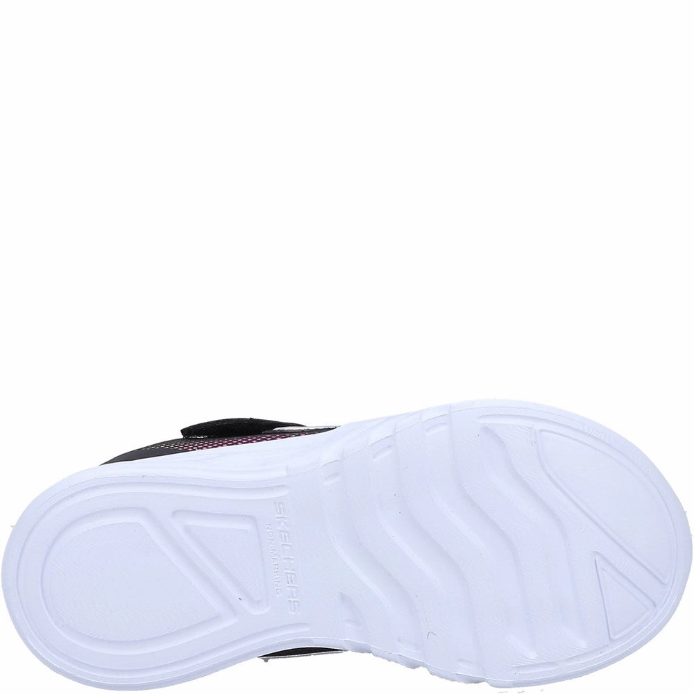 Skechers Flicker Flash Trainers Girls Sneakers Girls Running Shoes